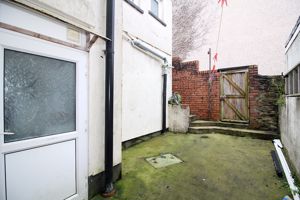 Rear Courtyard- click for photo gallery